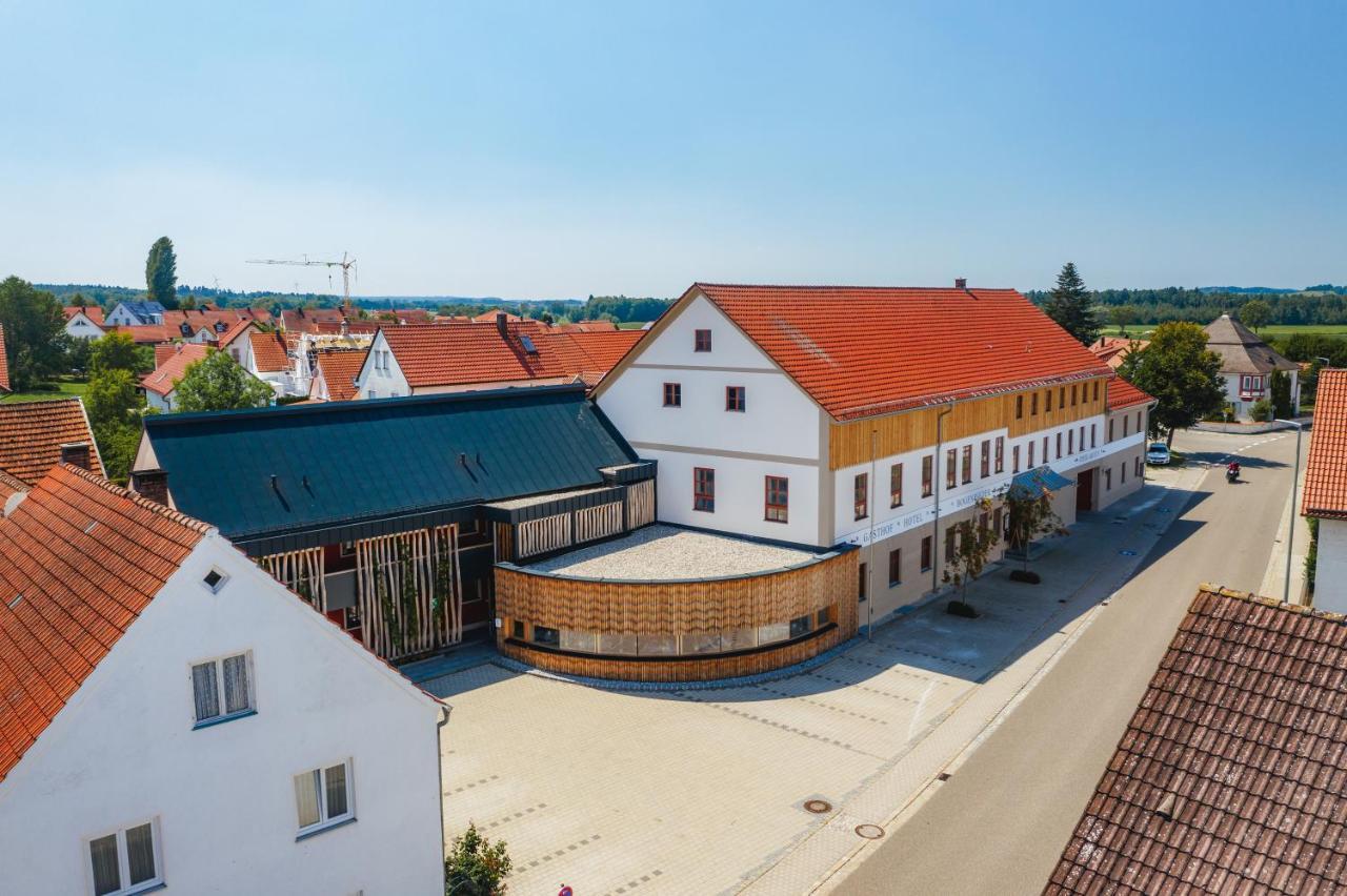 Pörnbach Gasthof Bogenrieder מראה חיצוני תמונה